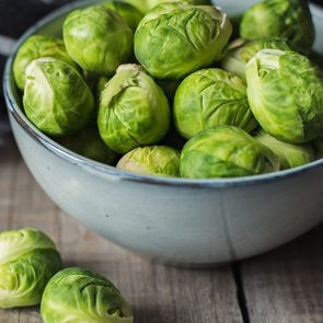 Health benefits of brussels sprouts
