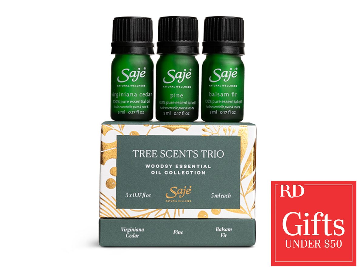 Canadian Gift Guide - Saje Tree Scents Essential Oils