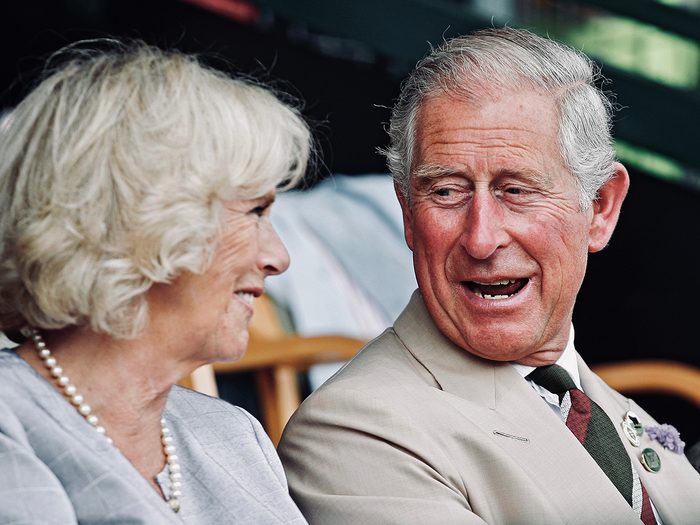 Charles and Camilla in 2013
