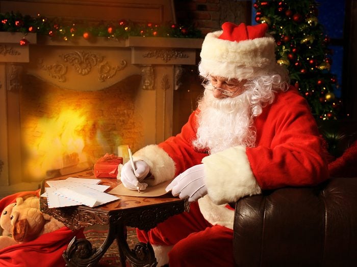Christmas fun facts - Letters to Santa