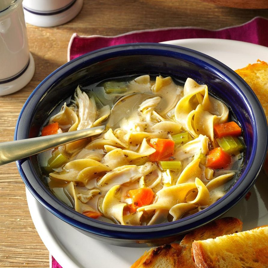 Cold-Day Chicken Noodle Soup
