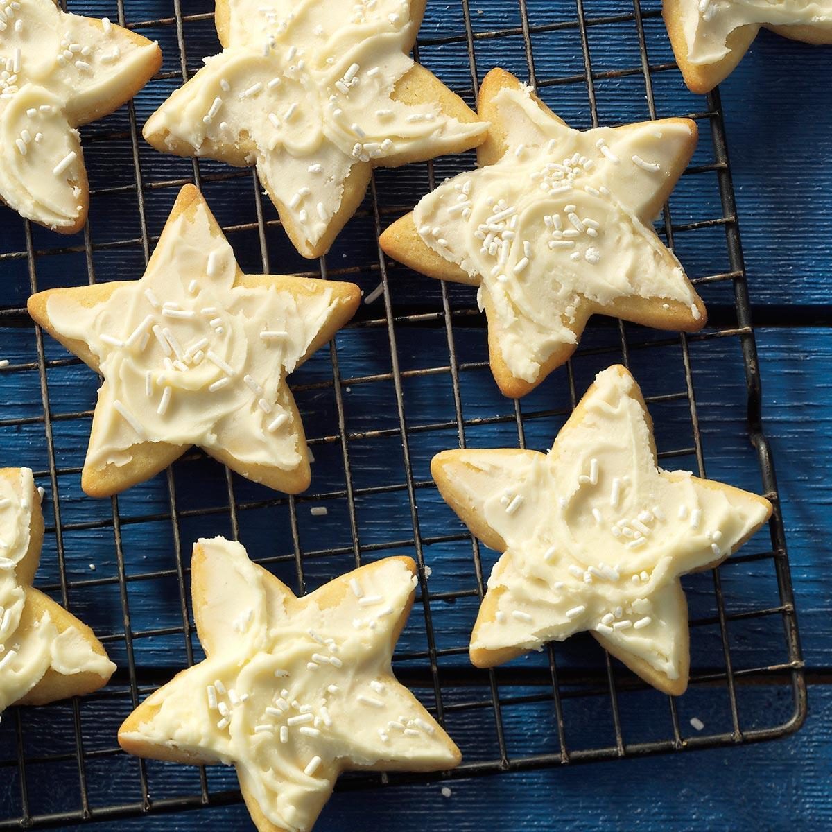 Grandma's Star Cookies