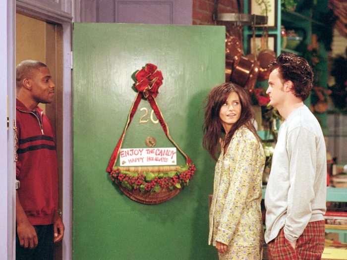 Friends Christmas episodes - The One with All the Candy