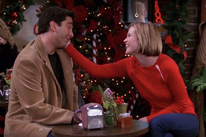 Friends Christmas Episodes - The One with the Creepy Holiday Card