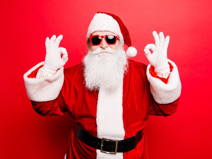 Funny Christmas stories - cool Santa