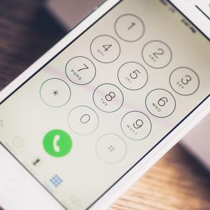 4 Things Hackers Can Do with Just Your Cell Phone Number - Phone screen