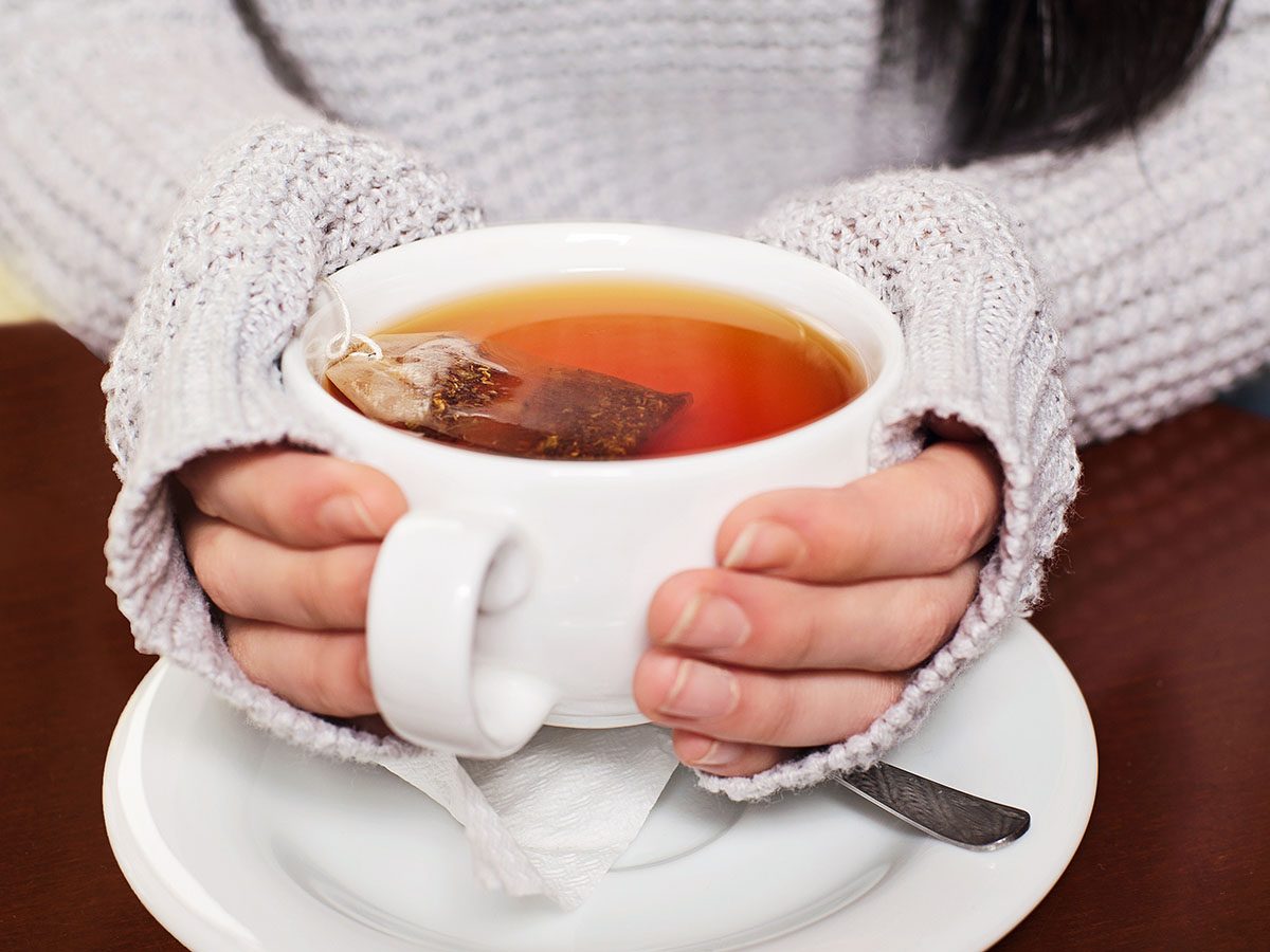 How to make the perfect cup of tea - Tea steeping
