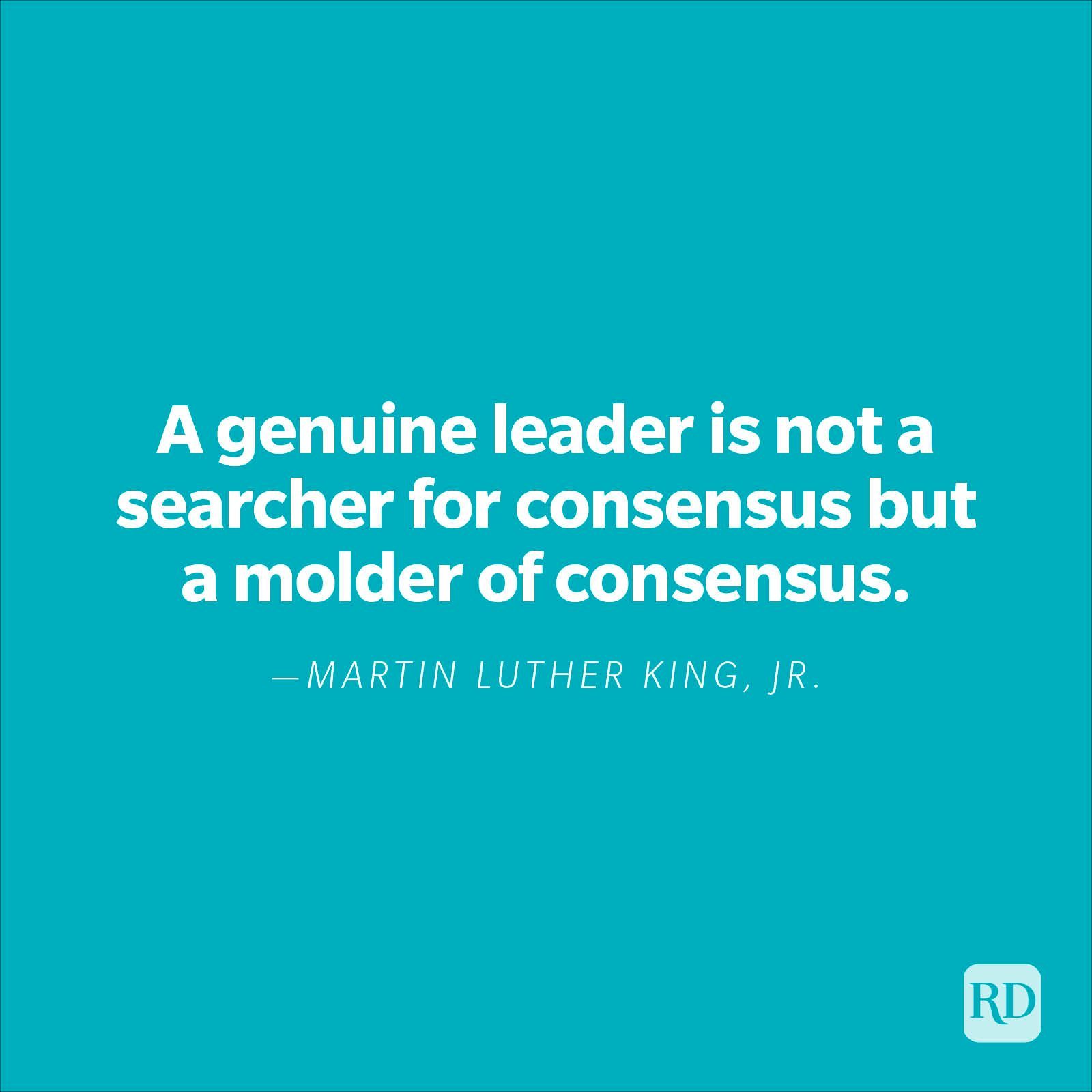 Martin Luther King Quote