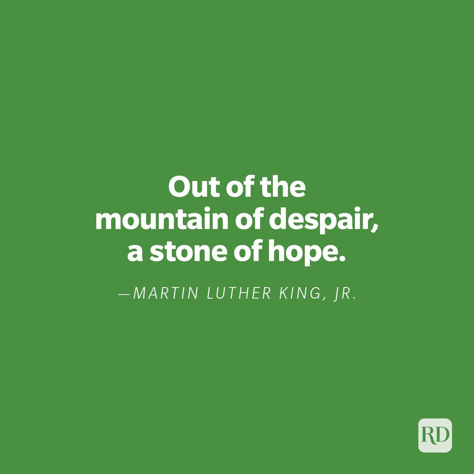 Martin Luther King Quote