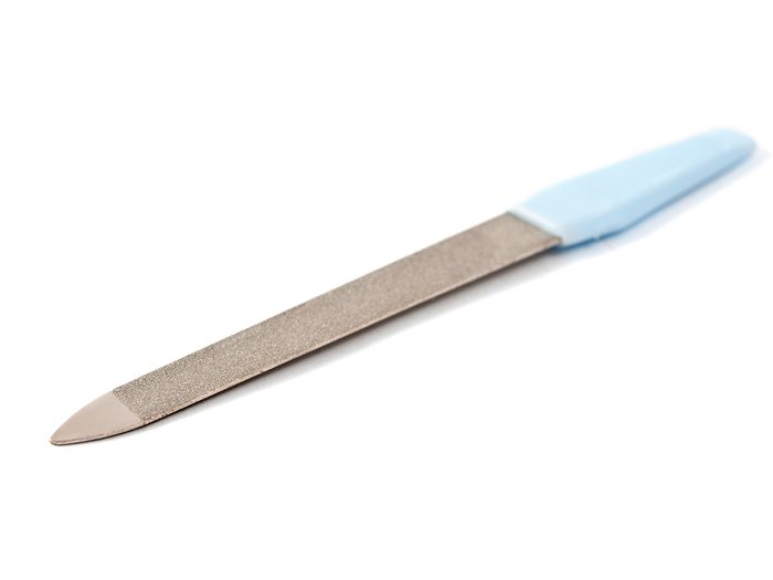 Nail file in your car in winter