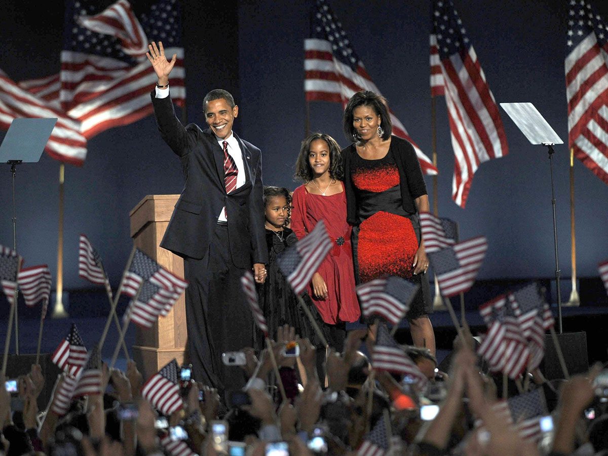 What it's really like to work for the president - Obama family on stage