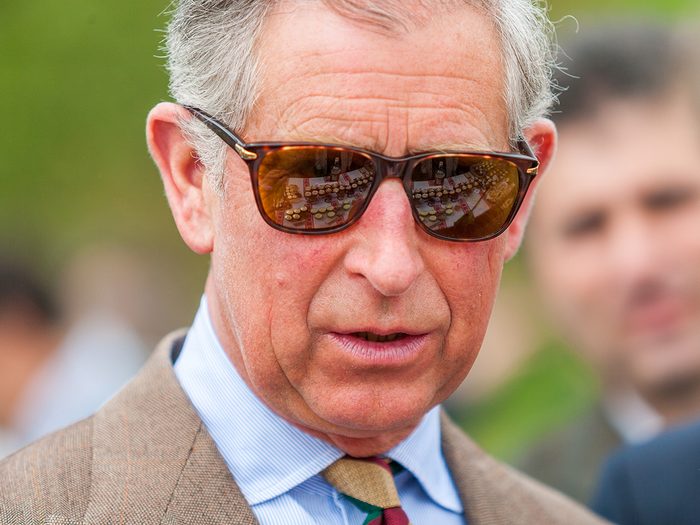 Prince Charles in sunglasses