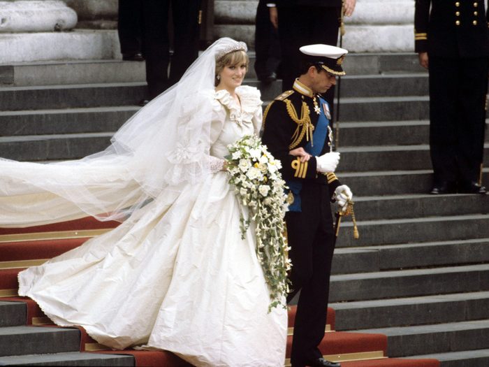 Princess Diana Secret Backup Wedding Dress Feature