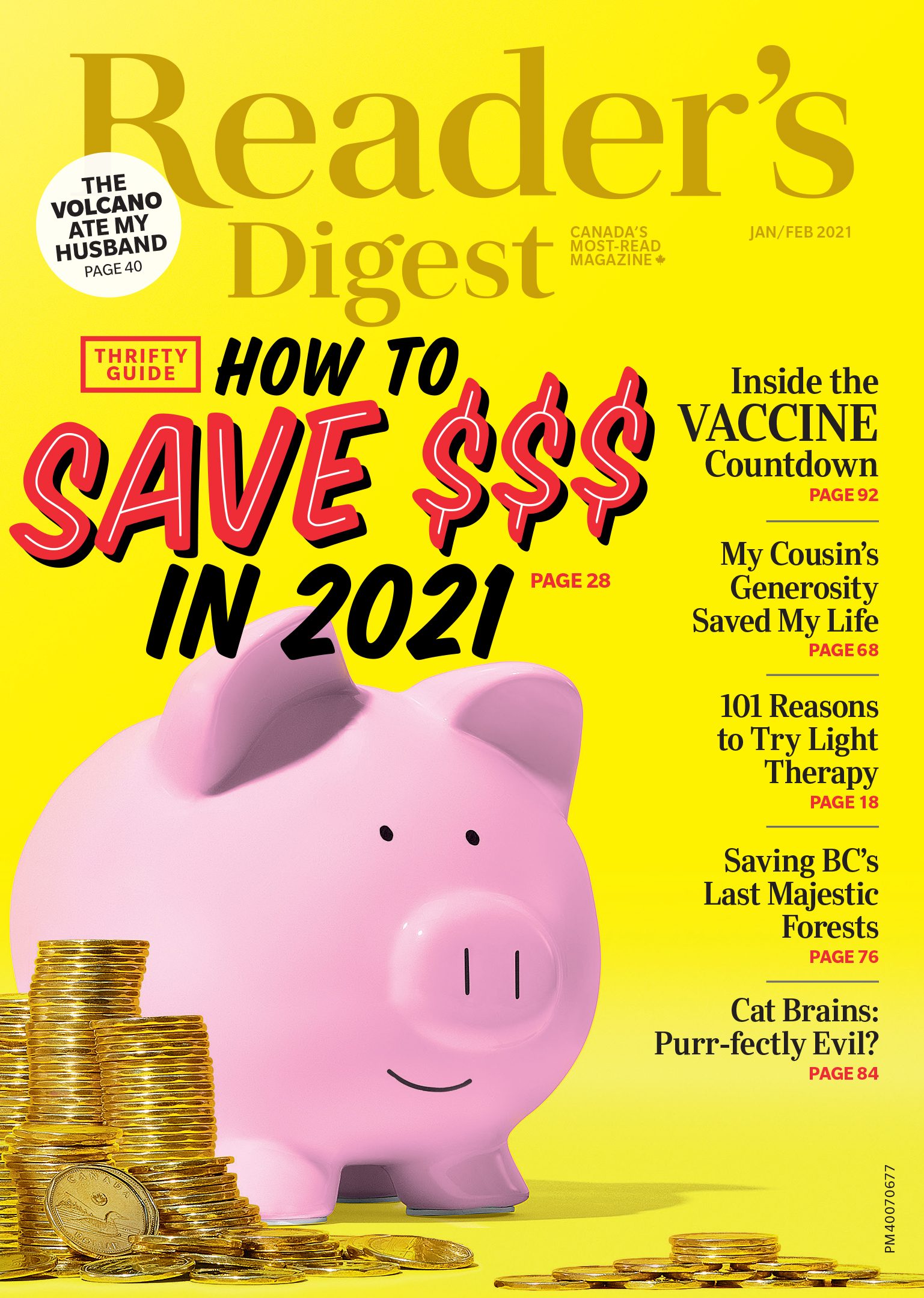 Inside the January/February 2021 Issue of Reader's Digest Canada | Reader's Digest