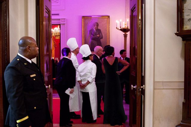 the residence white house kitchen staff