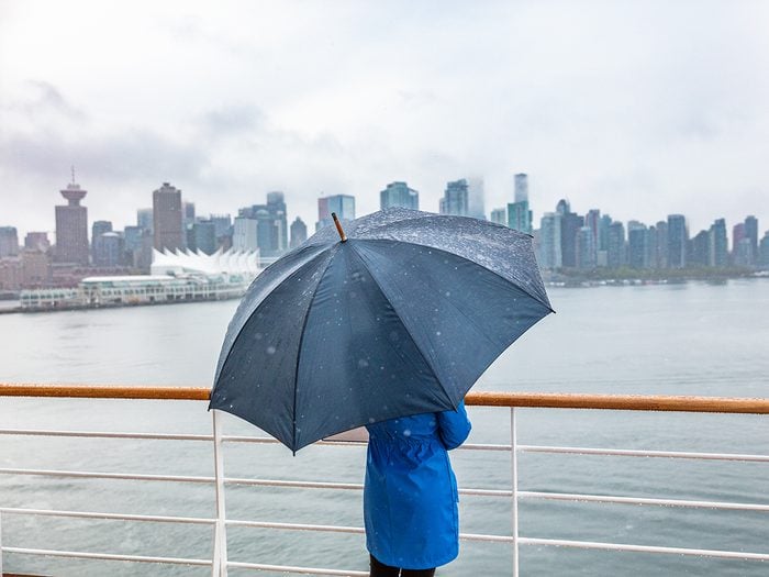 Winter 2021 Canada - Rainy in Vancouver