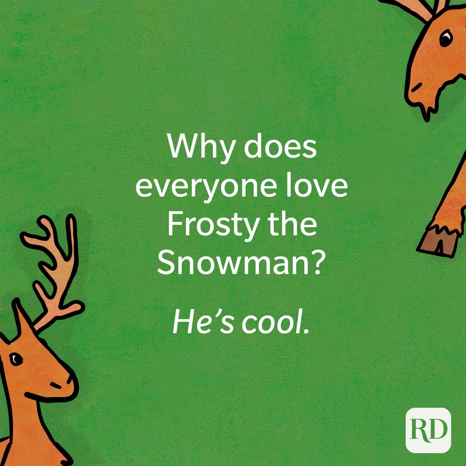 Why does everyone love Frosty the Snowman?
