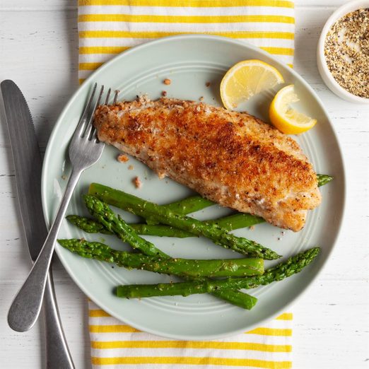 Crumb-Coated Red Snapper | Reader's Digest Canada