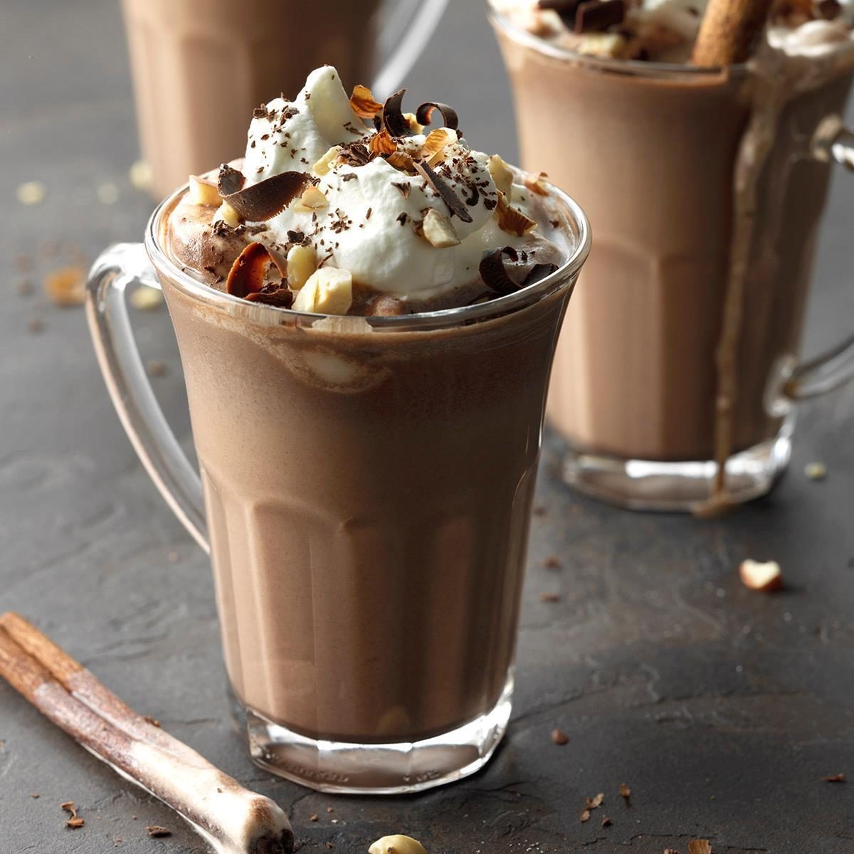 Hazelnut Hot Chocolate Reader S Digest Canada