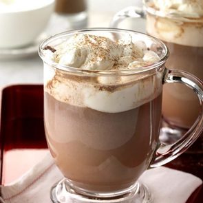 Honey-Bourbon Hot Chocolate