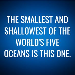Jeopardy Geography Questions World Oceans
