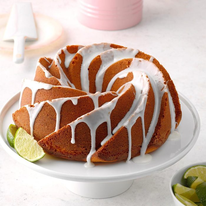 Cake mix recipes - Margarita Cake
