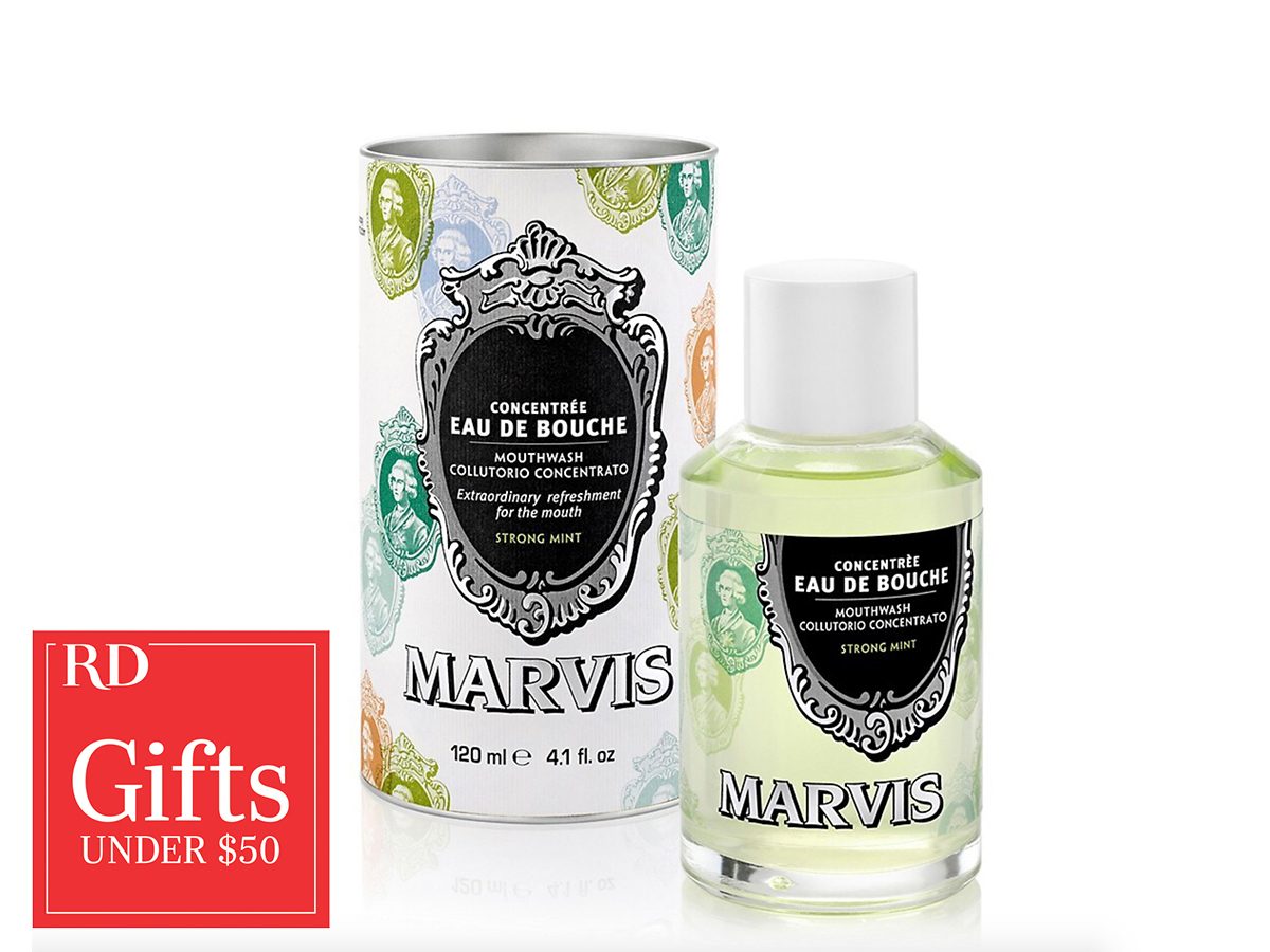 Canadian Gift Guide - Marvis Mouthwash