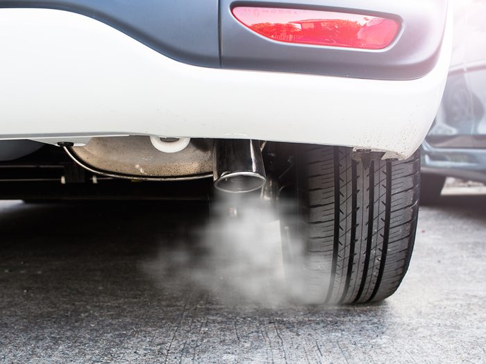Car noises - exhaust pipe