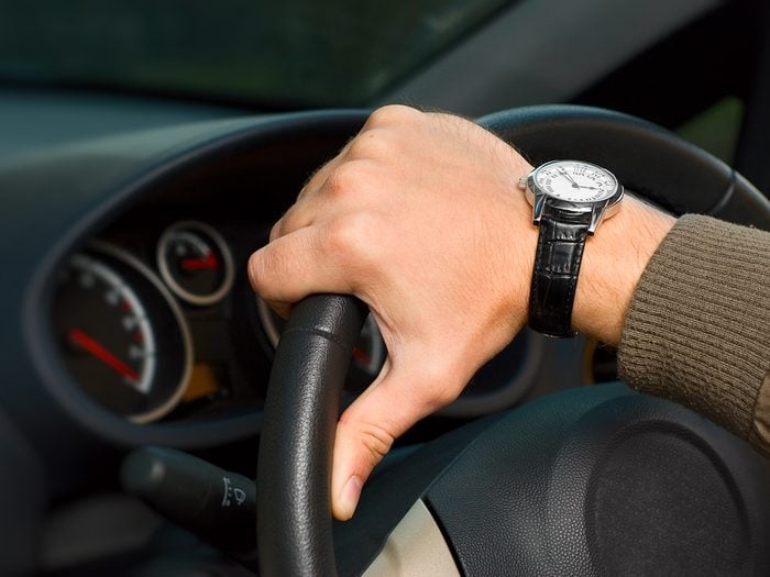 Car noises - turning steering wheel