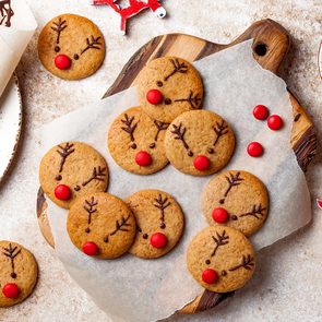 Christmas cookie recipes - Rudolph reindeer cookies