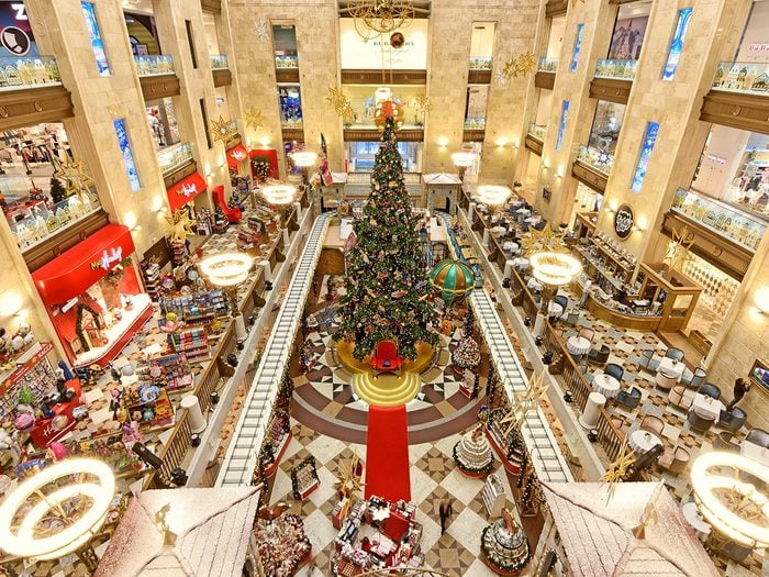Detsky Mir department store in Moscow