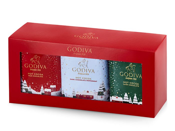 cozy home - Godiva Hot Cocoa Trio Gift Set