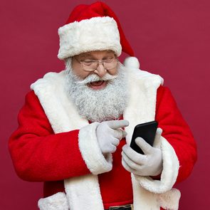 Holiday jokes - Santa laughing