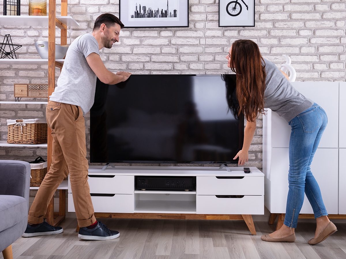 Home tech buying guide - buying a new TV