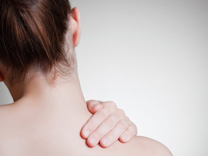 Medical mystery - woman with sore shoulder