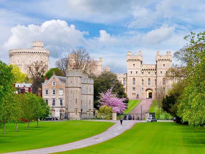 Royal residence - Windsor Castle