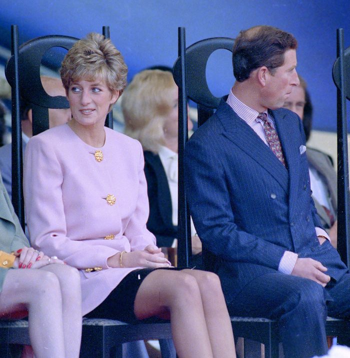 Royal tours of Canada - Princess Diana and Prince Charles in Ontario in 1991