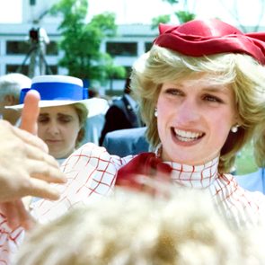 Royal visits to Canada - Princess Diana in Halifax in 1983