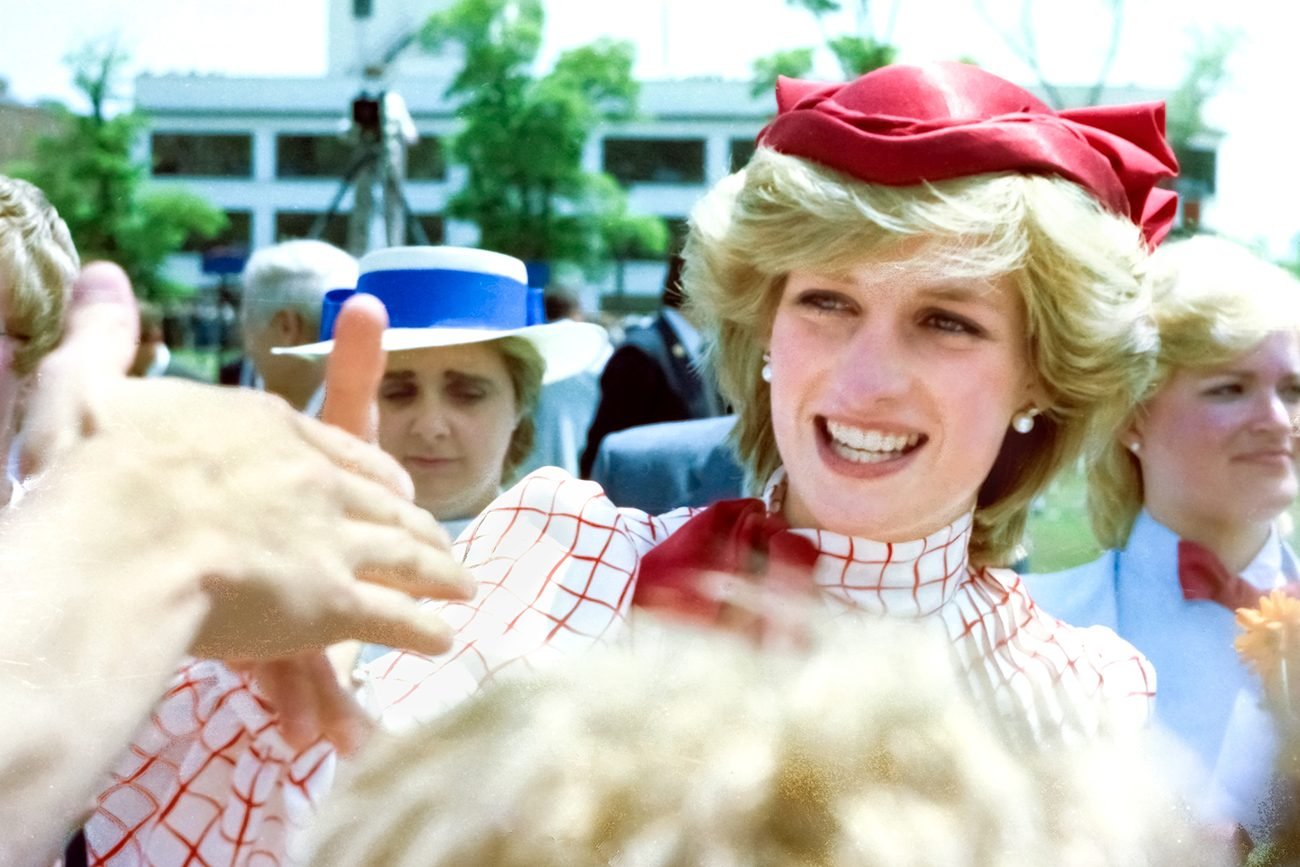 Royal tours of Canada - Princess Diana in Halifax in 1983