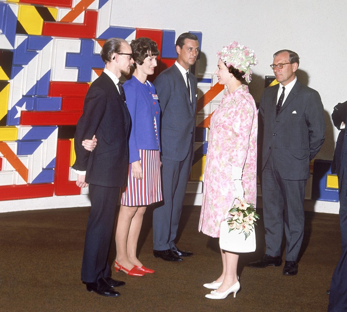 Royal tours of Canada - Queen Elizabeth II at Expo 67 in Montreal 1967