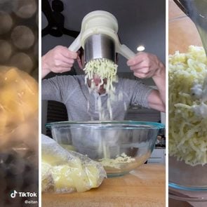 TikTok microwave mashed potatoes hack