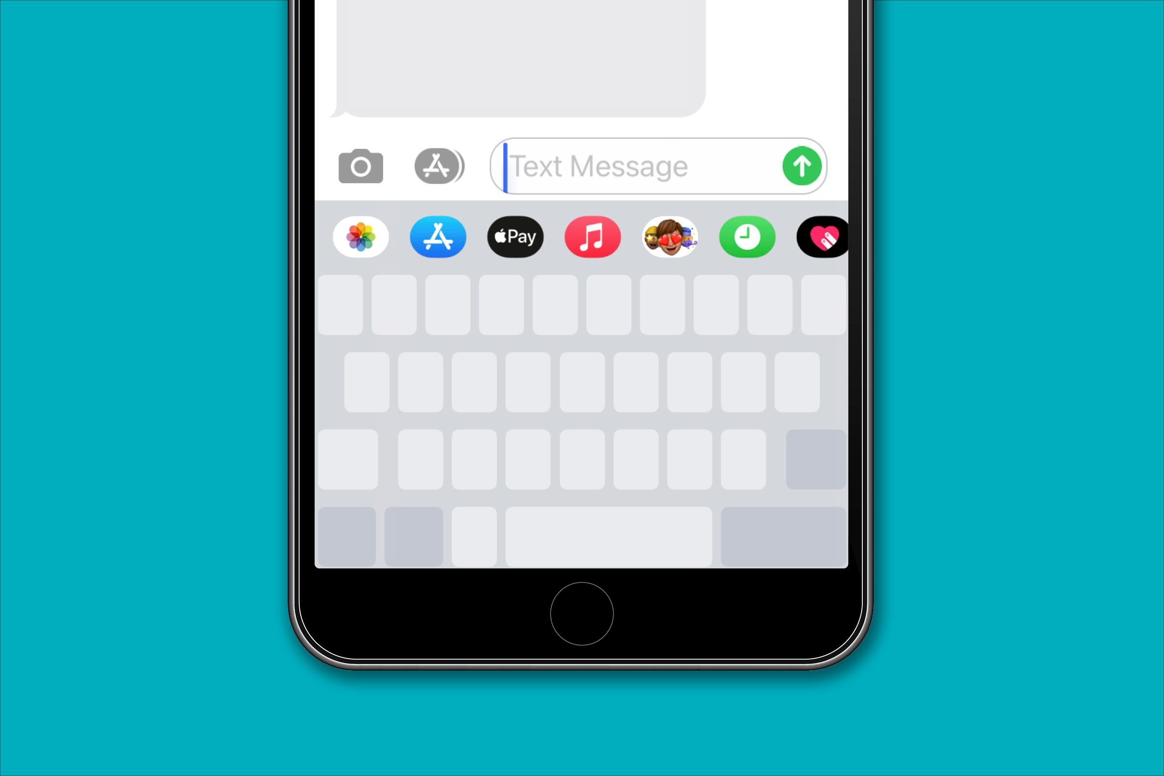 Make your iPhone keyboard function as a trackpad