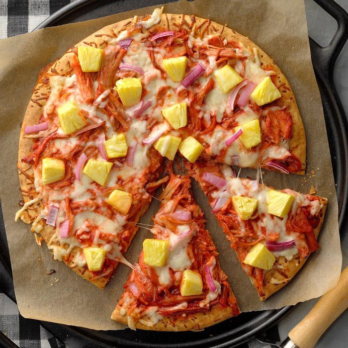 Quick Dinner Ideas - Hawaiian Pizza