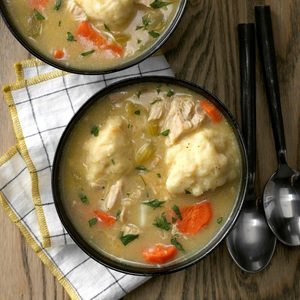 Grandma’s Chicken ‘n’ Dumpling Soup