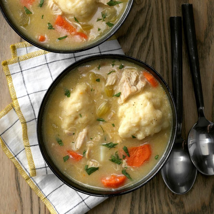 Grandma’s Chicken ‘n’ Dumpling Soup