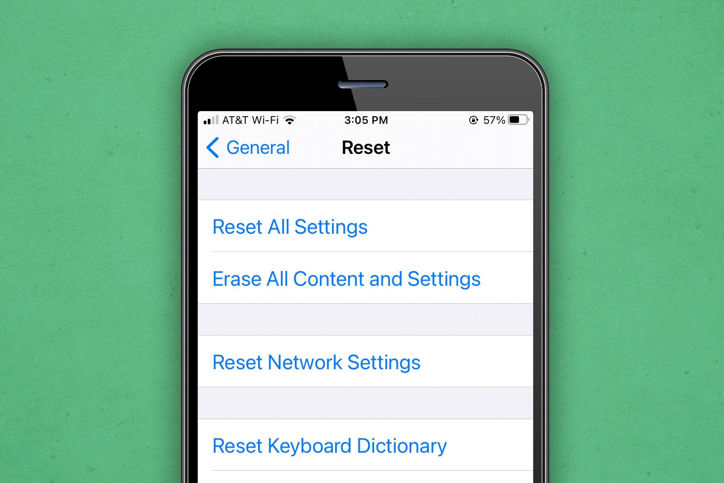 How to reset your phone and restore it to factory settings