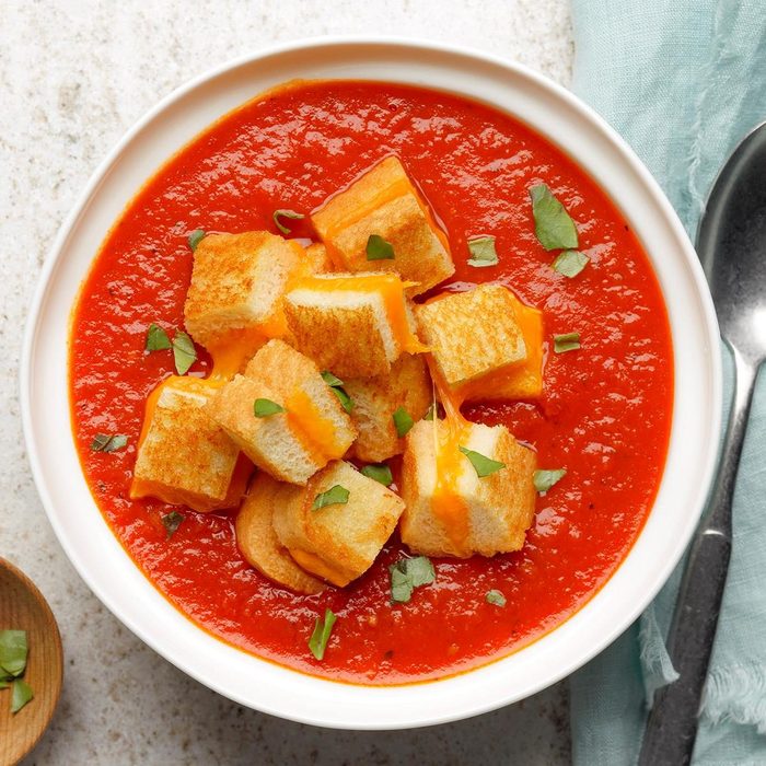 Satisfying Tomato Soup recipe