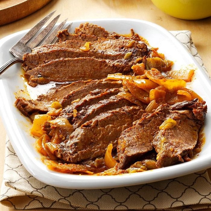 Slow-Cooked Tex-Mex Flank Steak