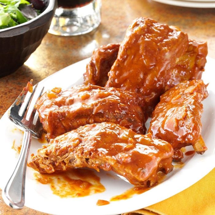 Slow and Easy Baby Back Ribs