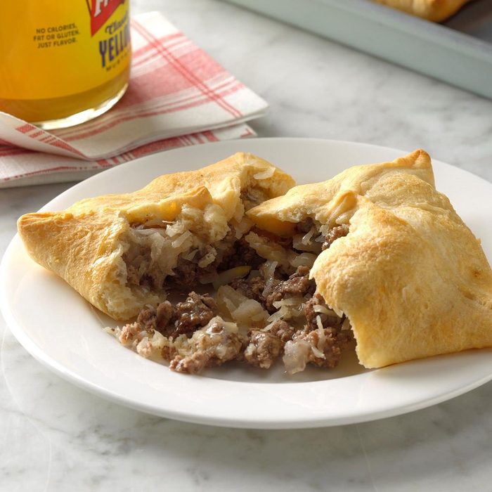 Tangy Beef Turnovers recipe